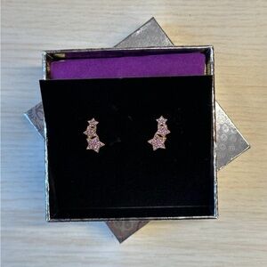 NIB Taylor Swift Speak Now Sparks Fly Earrings